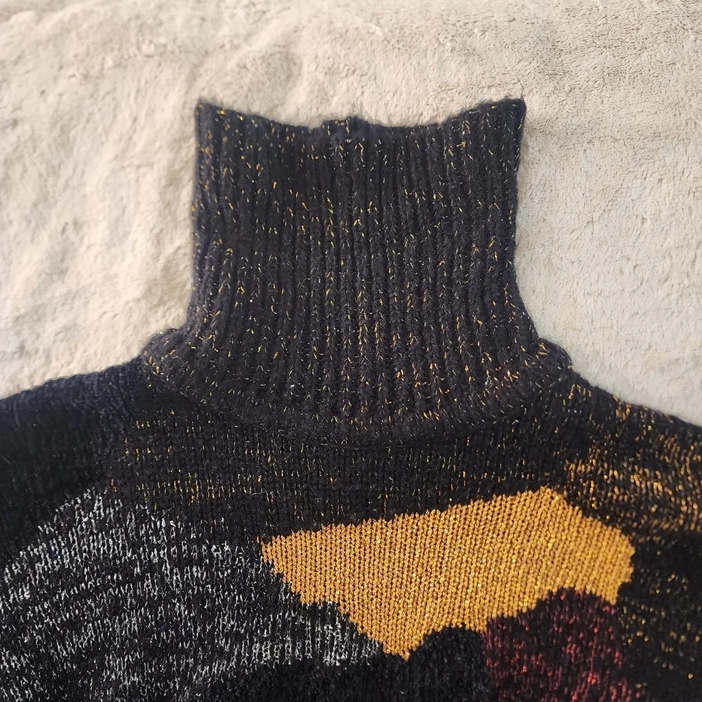 Vintage Turtleneck Sweater- M